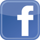Najdete nás na Facebooku - Facebook logo